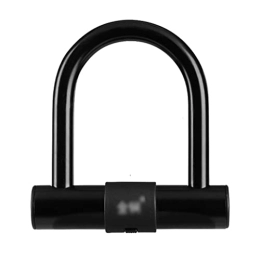 SOEN Accessories Bike Lock Bike Locks Bike U Lock Heavy Duty Bike Lock Bicycle U Lock, For Bicycle, Motorcycle And More Small And Portable U-shaped Lock U-lock Heavy Duty