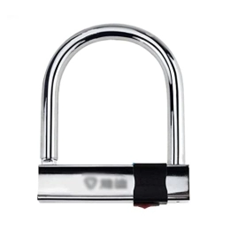 SOEN Bike Lock Bike Lock Bike Locks Bike U-lock Security Security Lock Waterproof Bicycle U-shaped Secure Lock For E-bike, Motorcycle, Shop Doors U-lock Heavy Duty