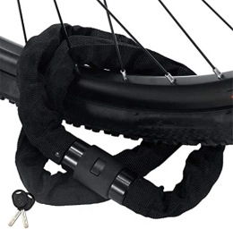  Bike Lock Bike Lock Cycling Lock Bicycle Chain Lock Heavy Duty Cycle Cable Locks High Security Level For Bikes, Bicycle, motorbikes, Motorcycles, Black