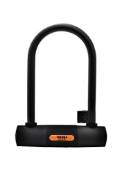 Büchel Bike Lock Büchel 60500305 Sekura U-lock bicycle lock, Black, incl. 2 keys