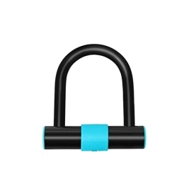 CAAL Bike Lock CAAL Anti-Theft Lock Heavy Duty U-shaped Lock Electric Scooter Security Locks Waterproof Sturdy Cycling Lock Cycling Accessories Bicycle U-shaped Lock