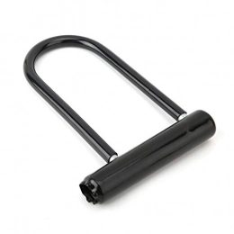 CTZL Bike Lock CTZL U-Locks Heavy Duty Zinc Alloy Bike Motorcycle Bicycle U Lock Security Anti Theft，u Lock Mount