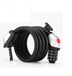 N\A Bike Lock Cycling Bicycle Lock Road Bicycle Security Anti-theft Chain Lock Outdoor Cycling Bicycle Accessories Bicycle Lock D 150 cm