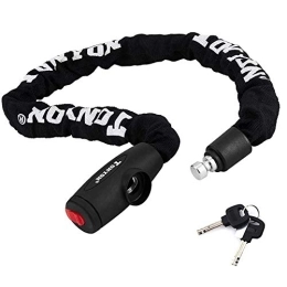 yinbaoer Bike Lock Cycling Chain Locks Bold Security Anti-Theft Bike Lock With Key Portable Best Bike Locks Cycling Accessories