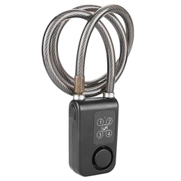 Evonecy Bike Lock Evonecy Bicycle Lock, Password Lock, Password Bicycle Lock for Outdoor Indoor