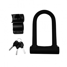 Hainice Bike Lock Hainice Bike Lock U Shaped Combination Bicycle Lock Anti Theft Bicycle Secure Lock 1Set