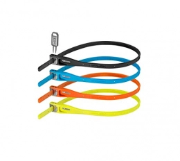 Hiplok Bike Lock Hiplok Unisex's ZLK4MC Bike Lock, Multi-Coloured, One Size