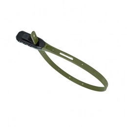 Hiplok Bike Lock Hiplok Z-LOK COMBO ARMOURED REUSEABLE TIE (SINGLE): GREEN 40CM