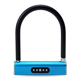 HO-TBO Bike Lock HO-TBO Cycling U-Lock Smart Bluetooth U-lock Anti-theft Lock Anti-hydraulic Shear APP Unlock Electric Motorcycle Bicycle Electronic Bicycle Lock Multi-color Optional Great Bike Safety Tool