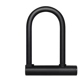 HPPSLT Bike Lock HPPSLT Bike lock Bicycle U Lock MTB Road Bike Wheel Lock Anti-theft Safety Motorcycle Scooter Cycling Lock Bicycle Accessories-Lock bicycle lock (Color : Set)