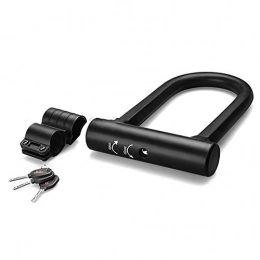 JW-YZWJ Bike Lock JW-YZWJ Bicycle U-Lock Motorcycle Anti-Theft Lock Mountain Bike Steel Cable Strip Lock Electric Car Lock