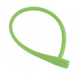 KNOG Bike Lock Knog Lock Cable 62cm Party Frank (Lime)