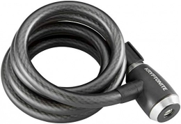 Kryptonite Bike Lock Kryptonite 005001 Kryptoflex 1518 15mm Key Cable Bicycle Lock, Black, 15mm x 183cm