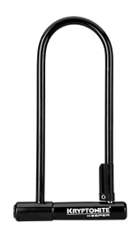 Kryptonite Bike Lock Kryptonite Cycling Original Keeper Ls. W / Bracket (Vds Only) Locks, 4" x 10" 12mm