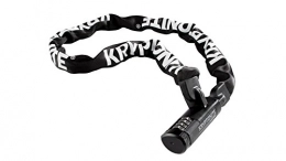 Kryptonite Bike Lock Kryptonite KEEPER 712 CHAIN, COMBO LOCK Security, Black, 7 mm x 120 cm