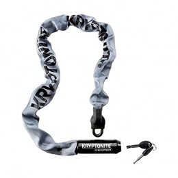 Kryptonite Bike Lock Kryptonite Keeper 785 Lock with Chain Grey