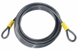 Kryptonite Bike Lock Kryptonite KryptoFlex 720018830504 3 / 8 "x 30'3010 Double Loop Security Cable