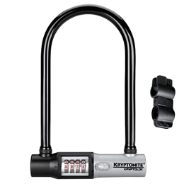 Kryptonite Bike Lock Kryptonite Kryptolok Combo STD U-lock - Black