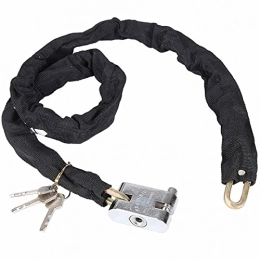 KUCOCOSNEH Bike Lock KUCOCOSNEH Bicycle Chain Lock Bike Locks Anti Theft For Road Bike Mountain Bike With 3 Keys Motorcycle Lock 120cm