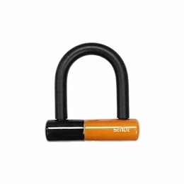 KUCOCOSNEH Bike Lock KUCOCOSNEH Bike Locks Bicycle U Locks With 3 Keys Cycling U Lock Outdoor Waterproof For Road Bike Mountain Bike Anti Theft Black S