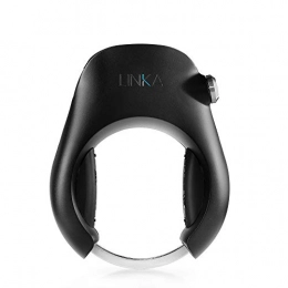 LINKA Bike Lock LEO GPS Tracking Smart Bike Lock, UK compatible.