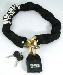 Mammoth Bike Lock LOCMAMSS02 - Bike It Mammoth Hexagon Lock and Chain 1m