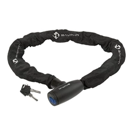 M-Wave Bike Lock M-Wave Unisex Adult C 10.11 Chain Lock - black,