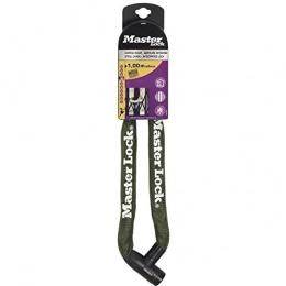 Master Lock Bike Lock Master Lock 8 mm x 1500 mm Chain with Integrated Key Lock - Khaki