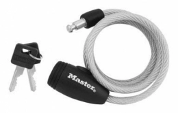 Master Lock Bike Lock Master Lock Keyed Bike Cable Lock 5 Ft. X 3 / 16 In. 8 Mm