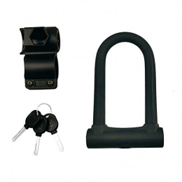 Mayyou Bike Lock Mayyou Cycling U-Locks Anti-Theft U-Shaped Lock Steel Rope Anti-Theft Lock Battery Electric Motorcycle U-Shaped Lock Road Mountain Bike Equipment Accessories