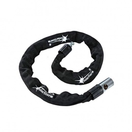 Mu Bike Lock MU Bicycle Lock, Chain Lock, Mountain Bike Lock, Motorcycle Electric Car Anti-Theft Lock, Universal Bicycle Lock Riding Equipment, Durable