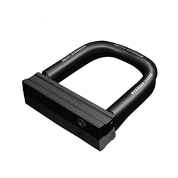 Mu Bike Lock MU Bicycle Lock - Heavy Duty U-Lock Combination Cable Lock Bicycle Lock with 20Mm U-Lock Safety for Bicycle Outdoor, Black