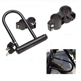 N\A Accessories  Bike Lock Cycling Security Steel Chain U Lock Motorbike Motorcycle Scooter Universal Bike Bicycle Bicycle Lock