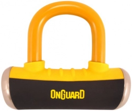 On-Guard Bike Lock On-Guard ONGUARD Men's BOXER Lock, Orange, 55 x 55 - mm
