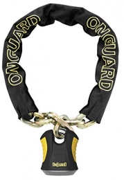 On-Guard Accessories Onguard 43.2 Inbeast Chain 3'6"12Mm W / Lock On 8017 New