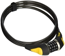 ONGUARD Bike Lock OnGuard 8041 Akita 12mm x 6' Combo Cable Lock