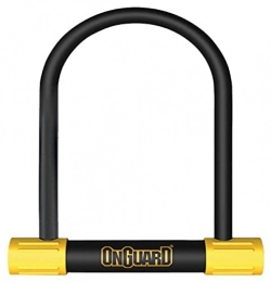 On-Guard Bike Lock OnGuard Bulldog ATB U-Lock (Black, 5.00 x 9.06-Inch)