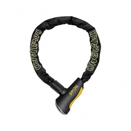 On-Guard Accessories Onguard Key Chain Lock, Black, 5' x 8mm