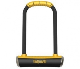 On-Guard Bike Lock OnGuard Shackle Gold Standard Sold Secure Rated Bike Lock -2013 (Pitbull (14mm thick UltraSteel), 115 x 230mm)