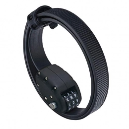 OTTOLOCK Accessories OTTOLOCK Sidekick Bundle U-Lock + 30" Cinch Lock | Silicone-Coated U-Lock with Steel & Kevlar Cinch Lock | Ideal for Cycling & Outdoor Gear (Black)