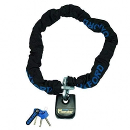 Oxford Bike Lock Oxford OF803 Monster Chain & Lock 2.0m