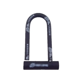 LKHJ Bike Lock Padlock with key Bike U-lock Bike D Lock Bicycle Lock Bicycle Bike U-shaped Lock Steel Security Lock Pure Copper Core Locks Bicycle U-lock