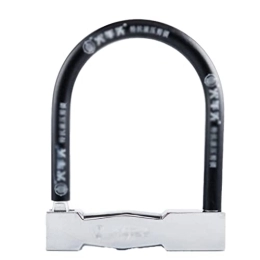 LKHJ Bike Lock Padlock with key Bike U-Lock with Keys High Strength Steel Bicycle Heavy Duty U Locks Glass Door U-Lock for House Door Bike Office Bicycle U-lock