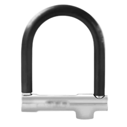 LKHJ Accessories Padlock with key U Lock Motorcycle Lock Cylinder Bicycle Mountain Bike Lock For Road Bike Moutain Bike E-bike City Bike Bicycle U-lock