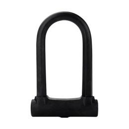 LYHELYJ Bike Lock Portable Bike Lock With 2 Keys U-shaped Lock Steel Anti-Theft Strong Security Unbreakable Bicycle Lock Bicycle Accessorie