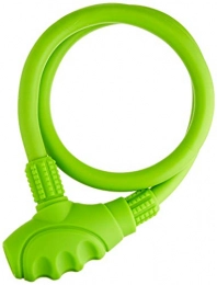 Prophete Bike Lock Prophete Unisex - Adult Memory Lock Cable Lock Dimensions: 800 mm Diameter 15 mm Green One Size