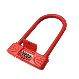 Rieassso Bike Lock Rieassso Combination Bike U Lock Anti Theft Professional Lock