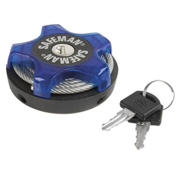 Safeman Bike Lock Safeman Multifunction Quick Lock, Blue, 29.5 inches long