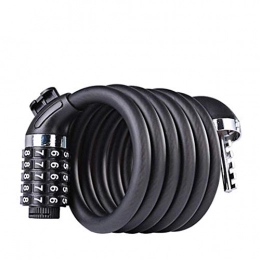 SGSG Bike Lock SGSG Bicycle Anti-theft Lock, 1.8M / Heavy-duty Cable Locks, Five-digit Combination Lock / Safe And Reliable / Bike Cable Lock Is Suitable For Bikes