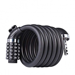 SGSG Bike Lock SGSG Bike U Lock, 1.8M / Bike U Lock Heavy, Five-digit Combination Lock / safe And Reliable / master Lock U Locks Are Suitable For Road Bike Mountain Bike